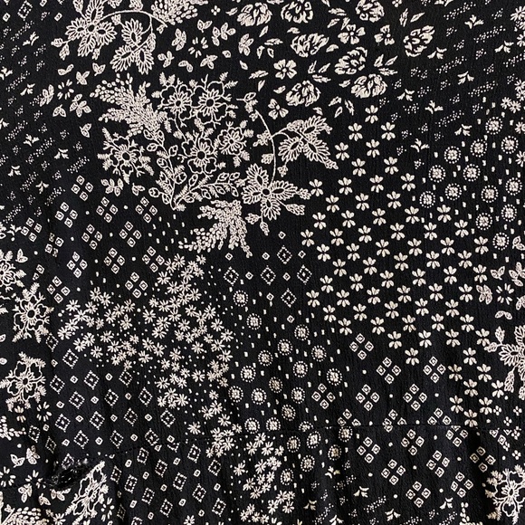 Floor Length Modest Matron Shift Dress - Picture 2 of 4